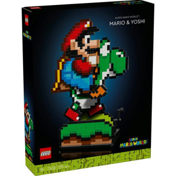 LEGO(R) SUPER MARIO 71438 Mario & Yoshi